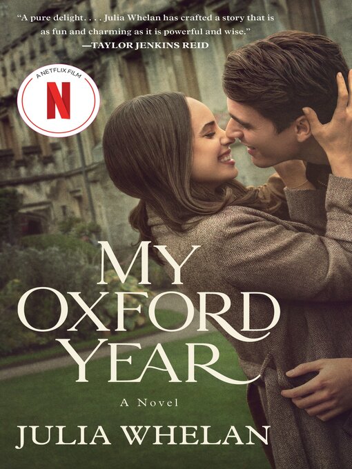 Title details for My Oxford Year by Julia Whelan - Wait list